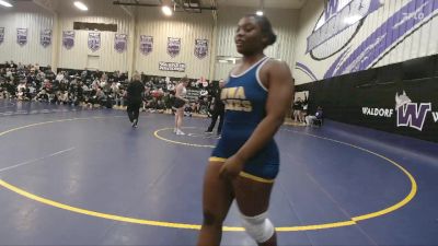 180 Open Cons. Round 3 - Ellie Pickett, Central Methodist University vs Keyahna Phillips, Iowa Lakes CC