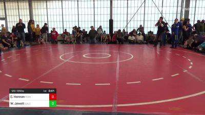120-135 lbs Final - Connor Hannan, Pope Junior Wrestling vs ...