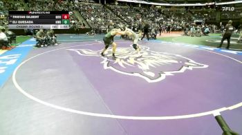 165-4A Champ. Round 1 - Eli Quesada, Niwot High School vs Tristan Gilbert, Mountain View