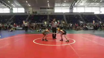 81 lbs Consi Of 4 - Olive Lechiara, Rough House vs Grant Mendez, Bear Club