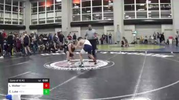 144 lbs Consi Of 16 #2 - Logan Walker, Timpanogos vs Caden Luke, Wasatch