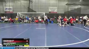 120 lbs Round 2 (6 Team) - Malachi Puckett, Tennessee Red vs Colton Kelley, Nebraska Silver