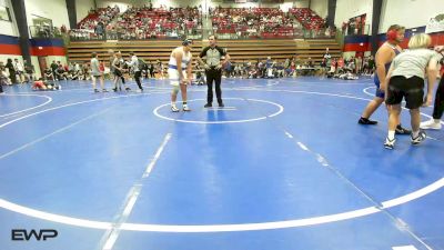 285 lbs Rr Rnd 2 - Hudson Ballard, Bixby JH Boys vs Kelly Wayne Tabor Jr, Berryhill Wrestling Club