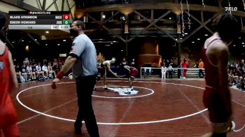 126 lbs Round 1 (16 Team) - Blake Atkinson, Morgan County vs Emori Howard, Jordan