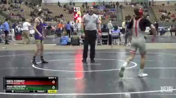 113 lbs Semis (4 Team) - Max Rehkopf, Christian Brothers vs Nick Cordey, Baylor School