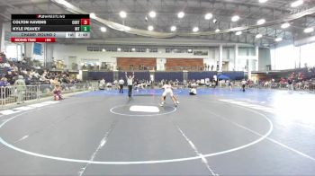 157 lbs Champ. Round 2 - Kyle Peavey, RIT vs Colton Havens, Cortland