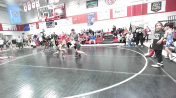 83-90 lbs Rr Rnd 1 - Cannon Rhatigan, Grove Takedown Club vs Carver Kirby, Jay Wrestling Club