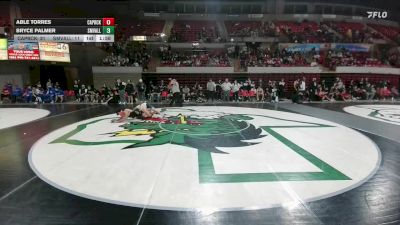 157 lbs Round 1 (16 Team) - Able Torres, Amarillo Caprock vs Bryce Palmer, Comal Smithson Valley