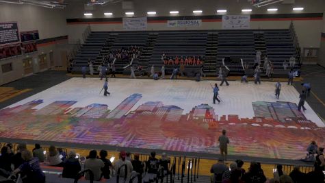 Westwood HS "Austin TX" at 2025 WGI Guard Austin Regional