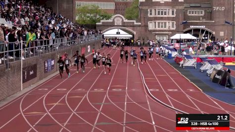 Watch High School Boys 4x100 Relay Prelims (Event 328) Heat 8 At 2026 Penn Relays