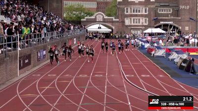 Boys 4x100 Prelims (Event 328) Penn Relays H8