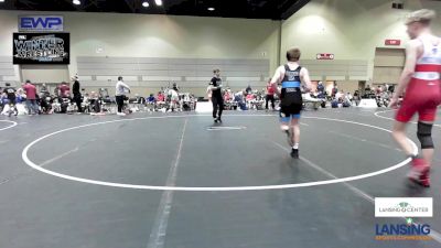 135 lbs Rr Rnd 1 - Liam Crandall, Askren Wrestling Academy - (A) vs Brody Procunier, Michigan Premier WC - (B)