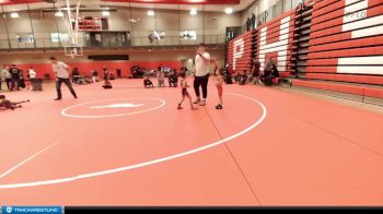 36-41 lbs Round 5 - Xavier Almaguer, Victory Wrestling-Central WA vs Jeremiah Veliz, Prosser Wrestling Academy