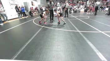64 lbs Round Of 16 - Kaiden Candy, Sperry Wrestling Club vs Landon Rosiere, Keystone Kids Wrestling Club
