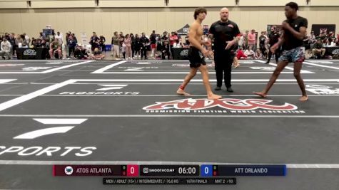 Damiano Grillo vs Terrail Keiths 2025 ADCC Orlando Open/Youth Trials
