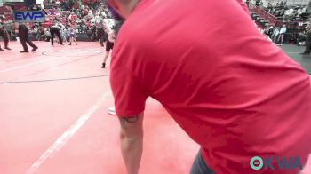 40 lbs Semifinal - Embyer Dickson, Buck Pride Wrestling vs Hunter Hart, Maize Wrestling Club