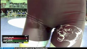 115 lbs Round 3 (8 Team) - Caidence Bethards, Norfolk Girls vs Hermelinda Cortez, Grand Island JV