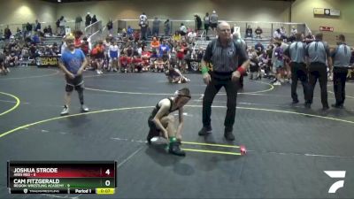 65 lbs Semis & 1st Wrestleback (8 Team) - Landon Damer, Ares Red vs Nico Distasio, Region Wrestling Academy