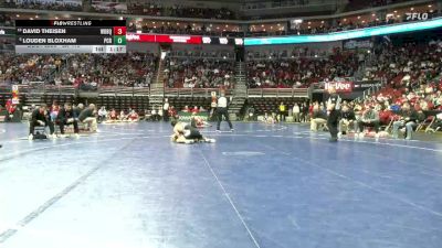 3A-175 lbs Cons. Round 4 - Louden Bloxham, Prairie, Cedar Rapids vs David Theisen, Western Dubuque