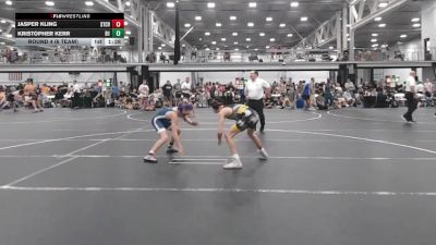 106 lbs Round 4 (6 Team) - Jasper Kling, Steller Trained Caij Vanda vs Kristopher Kerr, Division-1