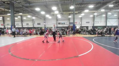 100 lbs Consolation - Maverick Seck, Klamath Basin Warriors vs Mason West, McKenzie River Mat Club