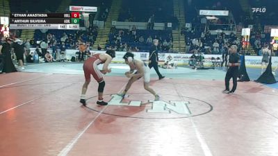 157 lbs Consi Of 8 #1 - Ethan Anastasia, Holliston vs Arthur Silveira, Ashland