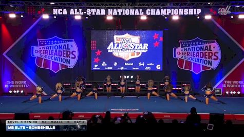 MB Elite - Bombshells [2026 L3 Senior - D2 - Small - B Day 2] 2026 NCA All-Star National Championship