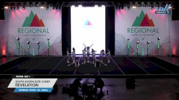 South Austin Elite Cheer - Revelation [2023 L1 Youth - D2 - Small Day 1] 2023 The Regional Summit: Southwest