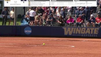 Replay: SAC Opening Rd at Wingate | Apr 28 @ 10 AM
