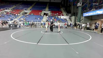113 lbs Cons 32 #1 - Ezekiel Keel, Virginia vs Grayson Kongkaeow, Illinois