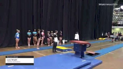 Lucy Wright - Women's Group, Laketown Gymnastics - 2021 Women's Xcel Region 4 Championships