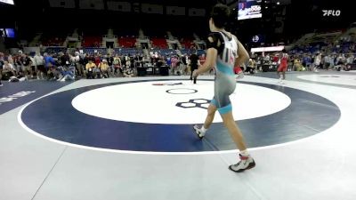 132 lbs Champ. Rd Of 32 - Mason Carlson, UT vs Landon Salindong, CA