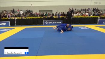 Indalecio Gonzales Romero III vs Rogelio Salas Valdez 2024 World Masters IBJJF Jiu-Jitsu Championship