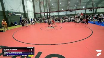 126 lbs Semifinal - Justyce Zuniga, WA vs Jeremiah Wachsmuth, OR