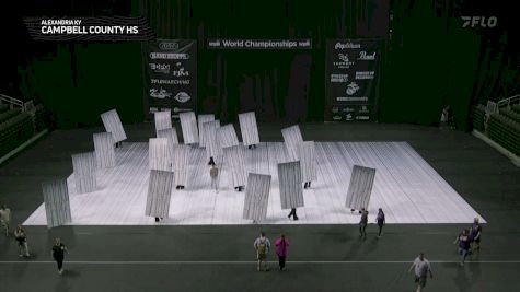 Campbell County HS "Alexandria KY" at 2026 WGI Guard World Championships