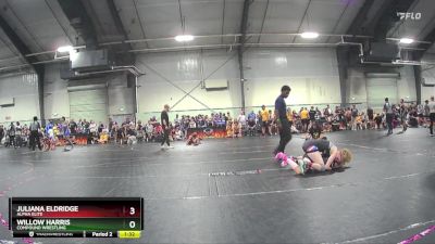 115/122 Round 2 - Angely Mendez, Reverence Wrestling Club vs Bella Gardner, Genesis Wrestling Club