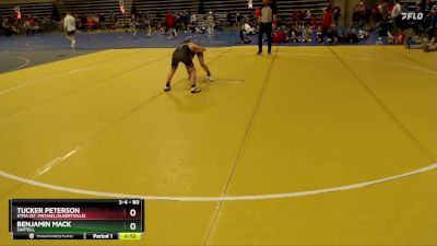 80 lbs 3rd Place Match - Benjamin Mack, Sartell vs Tucker Peterson, STMA (St. Michael/Albertville)