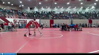 138 lbs Cons. Round 3 - Jack Mathieu, Terre Haute South vs Blakeley Dillon, Princeton Wrestling