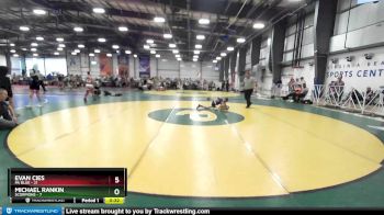 76 lbs Rd# 10- 4:00pm Saturday Final Pool - Michael Rankin, Scorpions vs Evan Cies, PA Blue