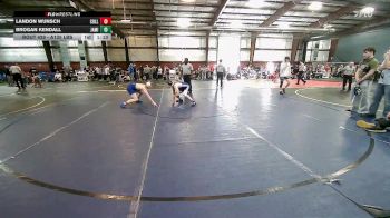 Consolation - Landon Wunsch, Collegeville vs Brogan Kendall, Jamison