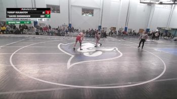 165 lbs Quarterfinal - Justin Klein, Cortland State vs Connor Powell, Johns Hopkins