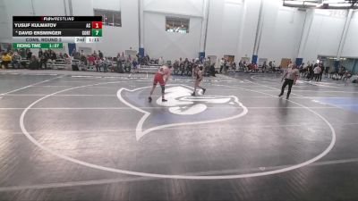 165 lbs Quarterfinal - Justin Klein, Cortland State vs Connor Powell, Johns Hopkins