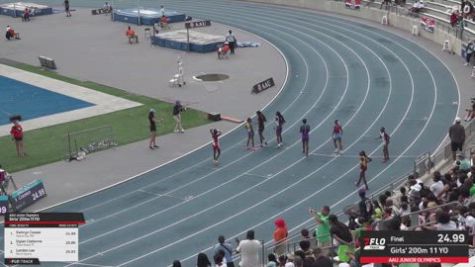 2026 AAU Junior Olympic Games - Youth Mixed 200m, Finals 8