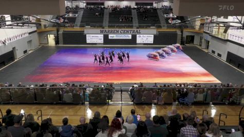 Naperville Central HS "Naperville IL" at 2025 WGI Guard Indianapolis Regional