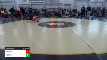 65-B lbs Consolation - Brooks Bialo, PA vs Alexander Liller, PA