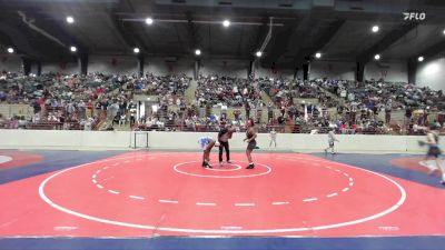 140 lbs Quarterfinal - Miranda Lencrerot, Glasgow Wrestling Academy vs Mario Bexley, Bremen Takedown Club