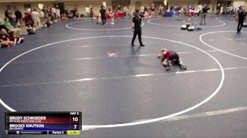 92 lbs Round 3 - Coleman McNutt, Wayzata Youth Wrestling vs Julian Naser, NRHEG Panther Youth Wrestling Club