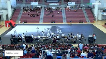 Red Wave Indoor at 2019 WGI Percussion|Winds West Power Regional Coussoulis