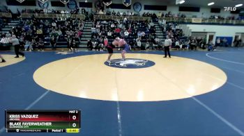 285 lbs Cons. Round 3 - Kriss Vazquez, Arcadia vs Blake Fayerweather, Glenwood City