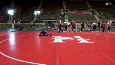 165 lbs Cons. Round 2 - Jaheim Mills, Andrew College vs Baylor Brooker, Lindsey Wilson (Ky.)